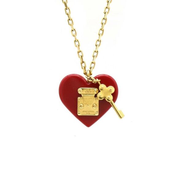 Pre Loved louis vuitton Women brown | brown Necklaces - Picture 1 of 7